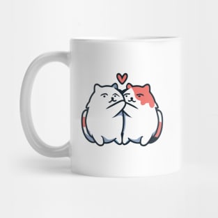 cute cat cartoon kawaii Mug